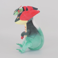 Officiële Pokemon knuffel Dragapult 31cm breedt, san-ei